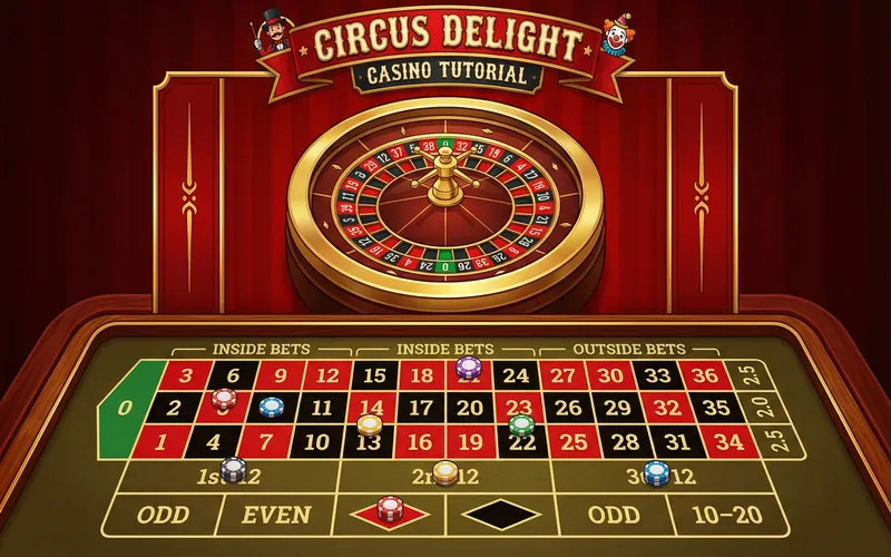 Tutorial de Roleta - Tipos de Apostas no 111bet